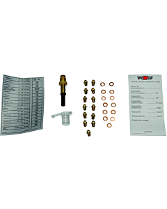 Wolf conversion kit LPG-natural gas LL 8600139 for GU/GG-18/24