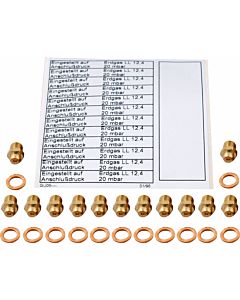 Wolf Conversion kit natural gas E - natural gas LL 8600140 for GU/GG-18/24