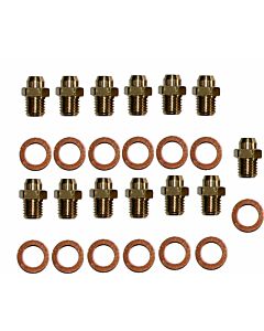 Wolf kit de conversion gaz naturel LL - gaz naturel E 8600141 pour GU/GG-18/24