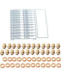 Wolf kit de conversion gaz naturel LL - gaz naturel E 8600305 pour GU-1E(K)-24