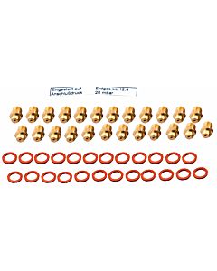Wolf conversion kit natural gas E - natural gas LL 8600306 for GG- 2000 -18/24