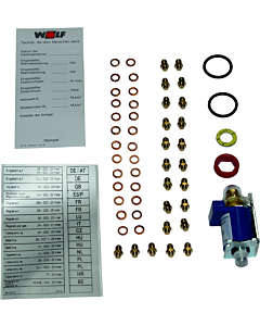 Wolf Conversion kit LPG - natural gas E 8601298 for GU-2E-S24