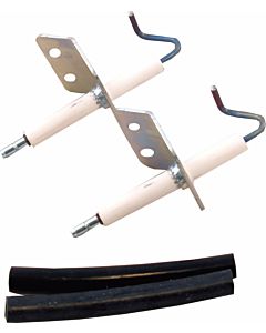 Wolf Zünd und Überwachungselektrode 8601902 für Heizthermen, Satz a 2 Stück