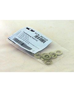 Wolf flat gasket D18.5x11x2, 2000 /2&quot; 8601929 set of 10 pieces