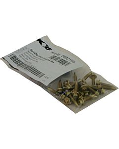 Wolf spiral screw self-tapping 8602150 set of 25 pieces