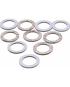 Wolf flat gasket 8602524 10 pieces, 37.5x27x2