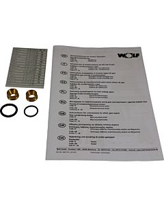 Wolf kit de conversion gaz naturel E/H - LL 8610471 pour CGB-75/100