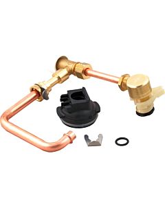 dispositif de remplissage Wolf 8612383 chauffage combiné