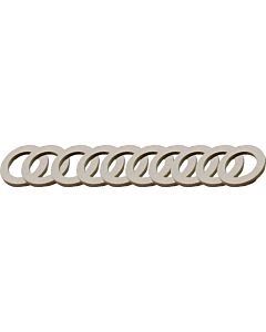 Wolf flat gasket 19x12,2x2 8612404 for CGS