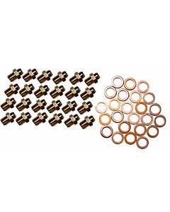 Wolf kit de conversion gaz naturel E ou gaz liquide 8612655 vers gaz naturel LL, pour CGU-2(K)