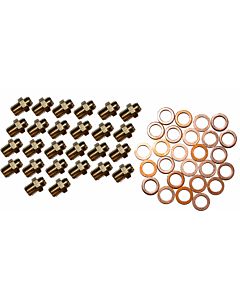 Wolf Conversion kit natural gas E or liquid gas 8612662 to natural gas LL, for CGG-2(K)-18/24