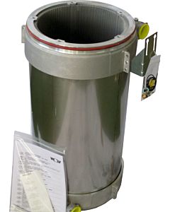 chambre de combustion Wolf L710 8613713 pour CGB-75/100 à partir de 02/11