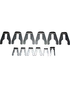 Wolf Set of piping clips hydraulic 8614949 for FGB