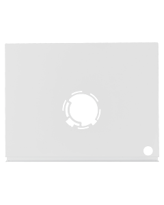 Wolf Verkleidung oben weiß 8615430 für CGB-2 GAF 70mm weiß