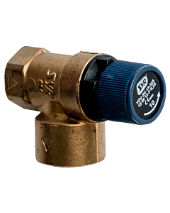 soupape de sécurité Wolf 2000 /2&quot; 8615971 pression de réponse 10 bar