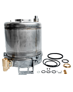 chambre de combustion Wolf complète 8616225 pour CGB-2-38/55