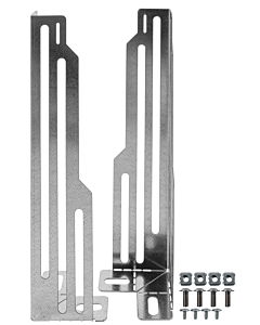 Wolf feet for CAT-2 8617071 0 - 220 mm, height adjustable, for flush-mounted cabinet