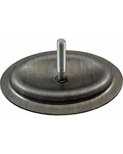 Wolf handhole cover incl. thread 8821142 bolt, B-155/200 cpl.