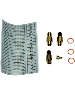 Wolf kit de conversion liquide/gaz naturel LL -E 8885563 pour NG-4E/CNG/TNG-23