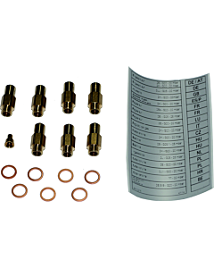 Wolf kit de conversion liquide/gaz naturel LL -E 8885566 pour NG-4E/CNG-48