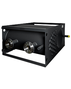 corps de chaudière Wolf en acier 8900225 pour MKS-85