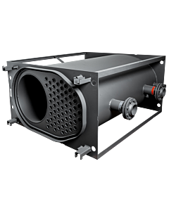 corps de chaudière Wolf en acier 8900343 pour MKS-500