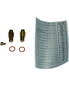 Wolf Conversion kit liquid/natural gas LL - E 8902512 for gas boiler FNG-21