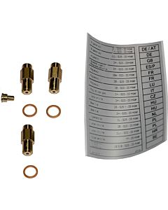 Wolf Conversion kit liquid/natural gas LL - E 8902513 for gas boiler FNG-26
