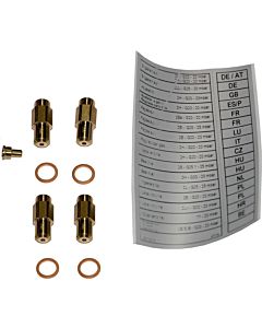 Wolf Conversion kit liquid/natural gas LL - E 8902514 for gas boiler FNG-34