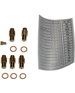 Wolf Conversion kit liquid/natural gas LL - E 8902515 for gas boiler FNG-41