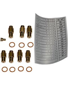 Wolf Conversion kit liquid/natural gas LL - E 8902516 for gas boiler FNG-57