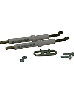 Wolf ignition electrode set 8903481 for RE 2000 . 1930 - 2000 . 2000 LN