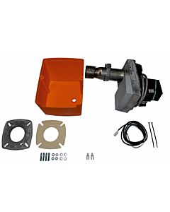 Chaudière en fonte à brûleur Wolf 8906525 pour chaudière en fonte 45kW TH