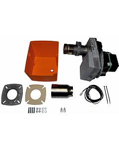 Brûleur soufflant fioul Wolf 37kW Premio 8906717 pour chaudières en fonte