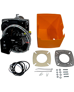 brûleur Wolf PremioPlus 8906565 pour chaudière en acier 17kW