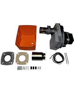 brûleur Wolf PremioPlus 8906566 pour chaudière en acier 20kW