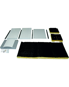 Wolf cladding and thermal insulation complete 8906947 for CB200(50-63), white