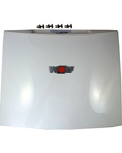 Wolf élément de design grand en haut 8907810 blanc , pour CHU/CNU