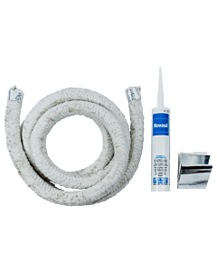 Wolf sealing cord set boiler door 8908184 for Eurotwin NT / K 450-1200