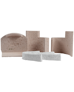 Wolf combustion chamber bottom 9145961 with gasket, for BVG-23