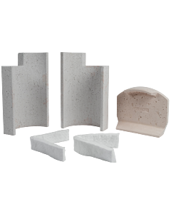 Wolf combustion chamber bottom 9145962 with gasket, for BVG-30