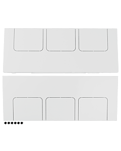 Wolf Bwl piping cladding 9146189 for heat pump, for control center