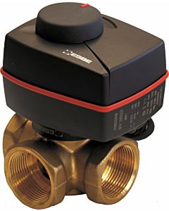 Wolf soupape de commutation à trois voies 9146530 BWL, DN 32, Rp 11/4, 24 V, 16 Kv, complet