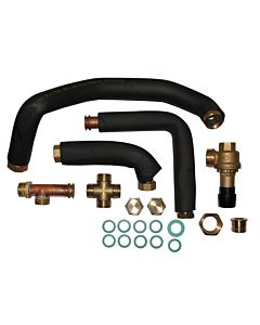 Wolf Cpu- 2000 -50 connection set 9146591 for in-line storage tanks, with overflow valve