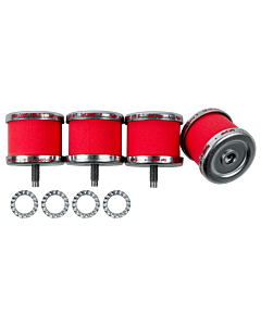 Wolf amortisseur de vibrations 9146952 pour CHA