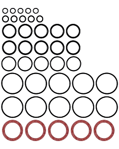 jeu de joints Wolf 9147053 pour CHA