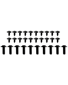 Wolf Schraubenset Ausseneinheit 9147055 für CHA