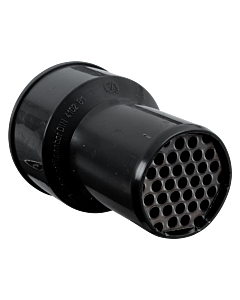 Wolf connector DN40 9147093 including protective grille