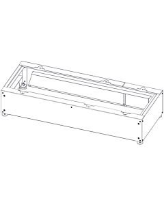 Wolf cover 9147995 for floor console, for CHA-16/20