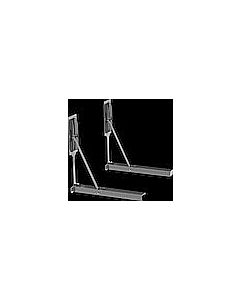 Wolf Cha wall bracket 2486375 for attaching the outdoor module, for a higher stand